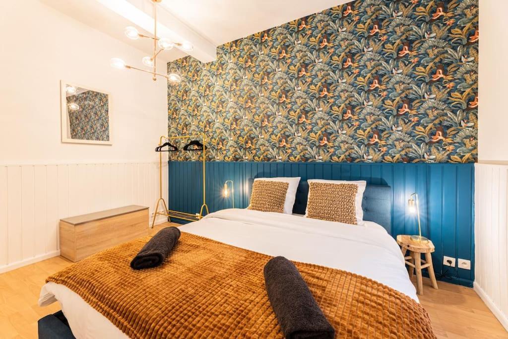 Gare De Lyon 12E, Suite 1 Chambre 2 A 4P Paris Exterior photo
